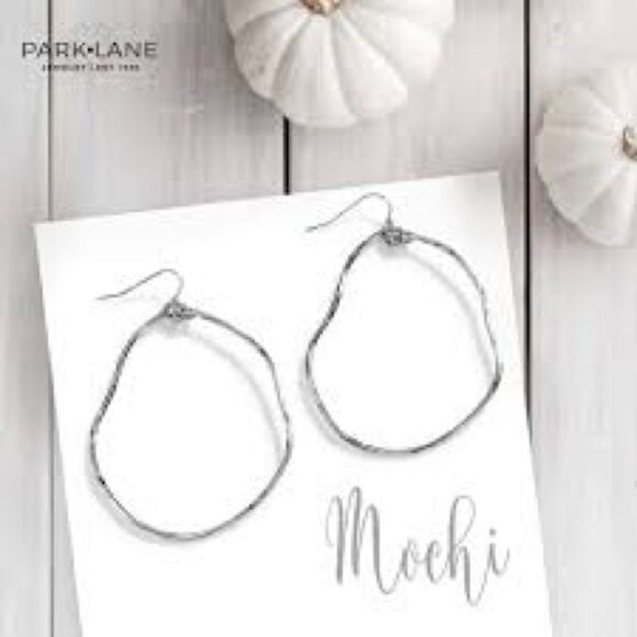 Park Lane | “Mochi” Earrings | Silver Tone - Picture 2 of 2
